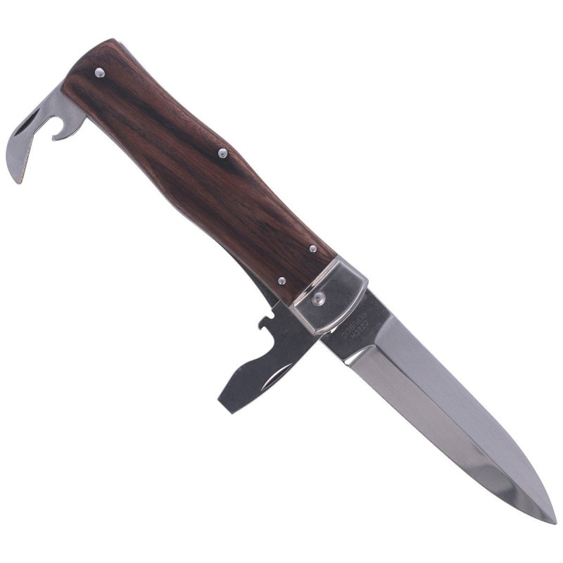 Nóż sprężynowy Mikov Predator Palisander Wood 3ostrz (241-ND-3/KP)