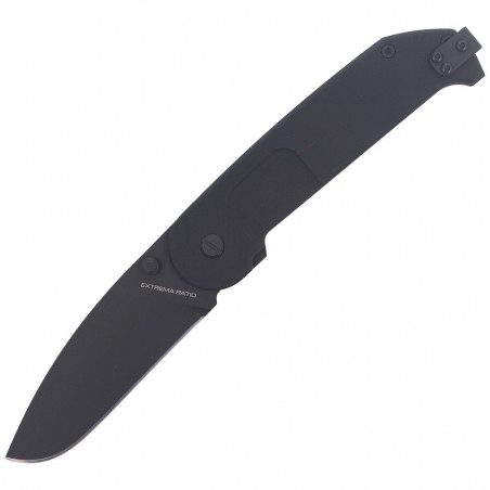 Nóż składany Extrema Ratio BF2 CD Black Aluminium, Black MIL-C N690 (04.1000.0145/BLK) Nóż składany Extrema Ratio BF2 CD Black Aluminium, Black MIL-C N690 (04.1000.0145/BLK)