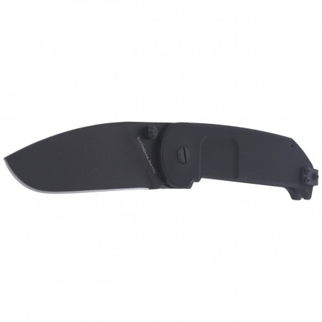 Nóż składany Extrema Ratio BF2 CD Black Aluminium, Black MIL-C N690 (04.1000.0145/BLK) Nóż składany Extrema Ratio BF2 CD Black Aluminium, Black MIL-C N690 (04.1000.0145/BLK)