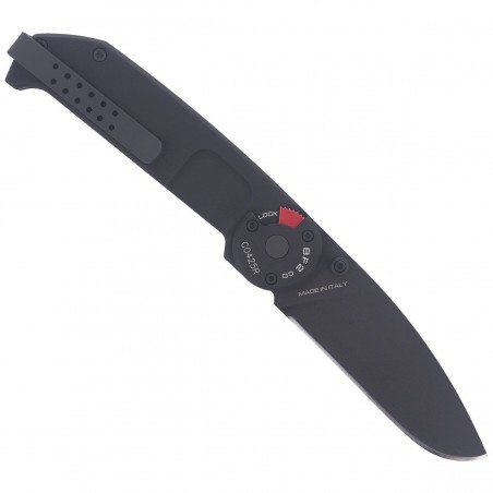 Nóż składany Extrema Ratio BF2 CD Black Aluminium, Black MIL-C N690 (04.1000.0145/BLK) Nóż składany Extrema Ratio BF2 CD Black Aluminium, Black MIL-C N690 (04.1000.0145/BLK)