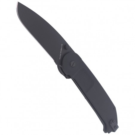 Nóż składany Extrema Ratio BF2 CD Black Aluminium, Black MIL-C N690 (04.1000.0145/BLK) Nóż składany Extrema Ratio BF2 CD Black Aluminium, Black MIL-C N690 (04.1000.0145/BLK)