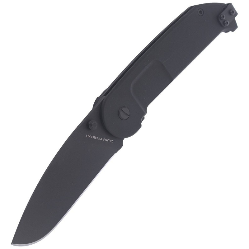Nóż składany Extrema Ratio BF2 CD Black Aluminium, Black MIL-C N690 (04.1000.0145/BLK)