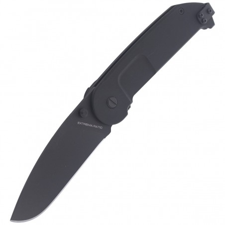 Nóż składany Extrema Ratio BF2 CD Black Aluminium, Black MIL-C N690 (04.1000.0145/BLK) Nóż składany Extrema Ratio BF2 CD Black Aluminium, Black MIL-C N690 (04.1000.0145/BLK)
