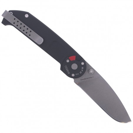 Nóż składany Extrema Ratio BF2 CD Black Aluminium, Stonewashed N690 (04.1000.0145/SW) Nóż składany Extrema Ratio BF2 CD Black Aluminium, Stonewashed N690 (04.1000.0145/SW)