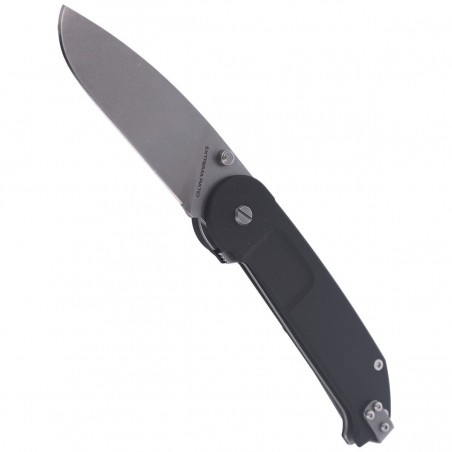 Nóż składany Extrema Ratio BF2 CD Black Aluminium, Stonewashed N690 (04.1000.0145/SW) Nóż składany Extrema Ratio BF2 CD Black Aluminium, Stonewashed N690 (04.1000.0145/SW)