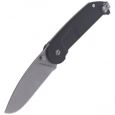 Nóż składany Extrema Ratio BF2 CD Black Aluminium, Stonewashed N690 (04.1000.0145/SW) Nóż składany Extrema Ratio BF2 CD Black Aluminium, Stonewashed N690 (04.1000.0145/SW)