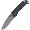 Nóż składany Extrema Ratio BF2 CD Black Aluminium, Stonewashed N690 (04.1000.0145/SW)