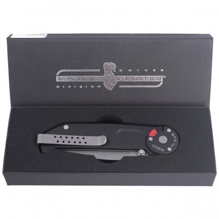 Nóż składany Extrema Ratio BF2 CD Black Aluminium, Stonewashed N690 (04.1000.0145/SW) Nóż składany Extrema Ratio BF2 CD Black Aluminium, Stonewashed N690 (04.1000.0145/SW)