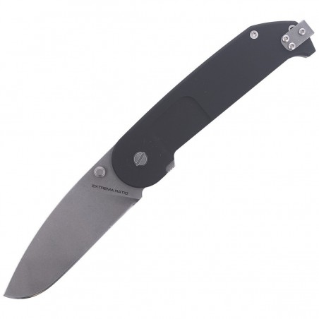 Nóż składany Extrema Ratio BF2 CD Black Aluminium, Stonewashed N690 (04.1000.0145/SW) Nóż składany Extrema Ratio BF2 CD Black Aluminium, Stonewashed N690 (04.1000.0145/SW)