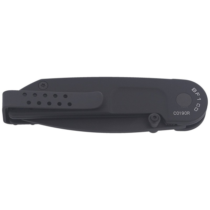 Nóż składany Extrema Ratio BF1 CD Black Aluminium, Black MIL-C N690 (04.1000.0143/BLK)