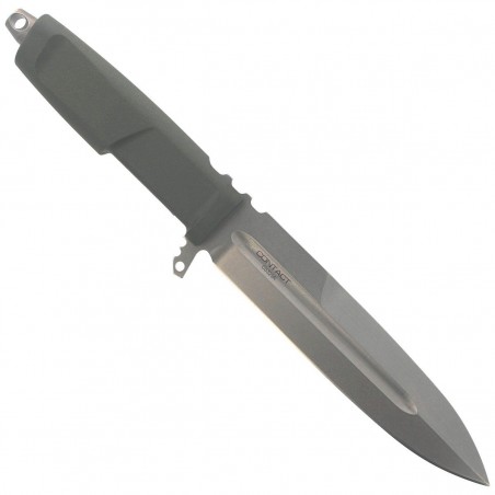 Nóż Extrema Ratio Contact Ranger Green Forprene, Stone Washed N690 (04.1000.0215/GRN)