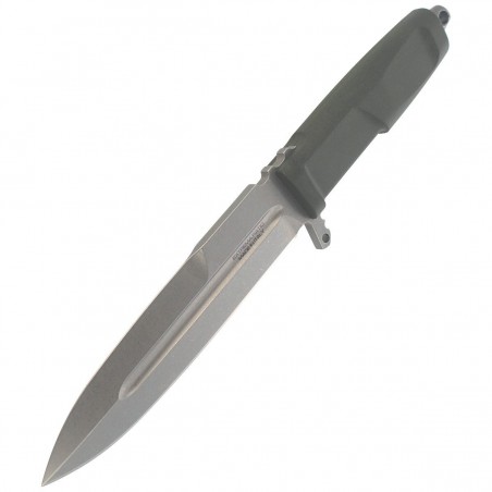 Nóż Extrema Ratio Contact Ranger Green Forprene, Stone Washed N690 (04.1000.0215/GRN)
