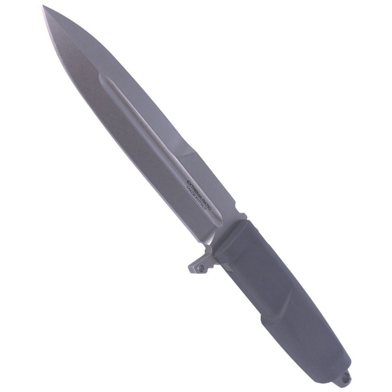 Nóż Extrema Ratio Contact Wolf Grey Forprene, Stone Washed N690 (04.1000.0215/WG)