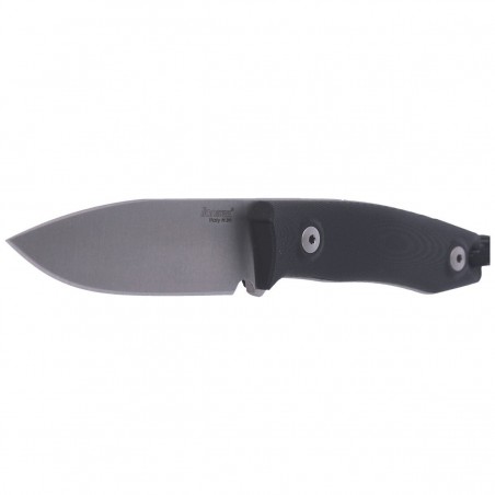 Nóż LionSteel Bushcraft G10 Black, Satin Blade (M1 GBK) Nóż LionSteel Bushcraft G10 Black, Satin Blade (M1 GBK)
