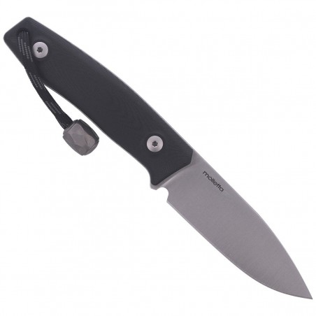 Nóż LionSteel Bushcraft G10 Black, Satin Blade (M1 GBK) Nóż LionSteel Bushcraft G10 Black, Satin Blade (M1 GBK)