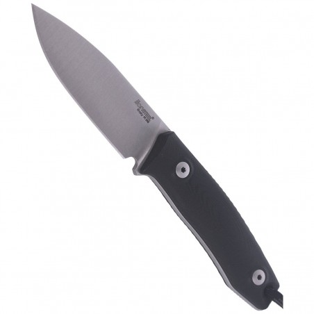 Nóż LionSteel Bushcraft G10 Black, Satin Blade (M1 GBK) Nóż LionSteel Bushcraft G10 Black, Satin Blade (M1 GBK)