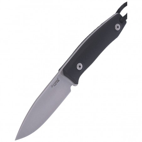 Nóż LionSteel Bushcraft G10 Black, Satin Blade (M1 GBK) Nóż LionSteel Bushcraft G10 Black, Satin Blade (M1 GBK)