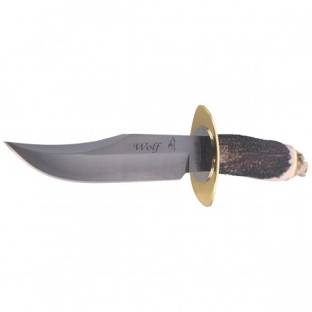 Nóż Muela Deer Stag, Satin 1.4116 Gift Box (WOLF-16A)