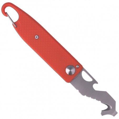 Nóż składany ratowniczy BlackFox Zytel Orange Rescue Folder (BF-92O) Nóż składany ratowniczy BlackFox Zytel Orange Rescue Folder (BF-92O)