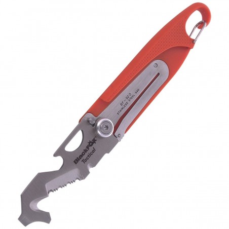 Nóż składany ratowniczy BlackFox Zytel Orange Rescue Folder (BF-92O) Nóż składany ratowniczy BlackFox Zytel Orange Rescue Folder (BF-92O)