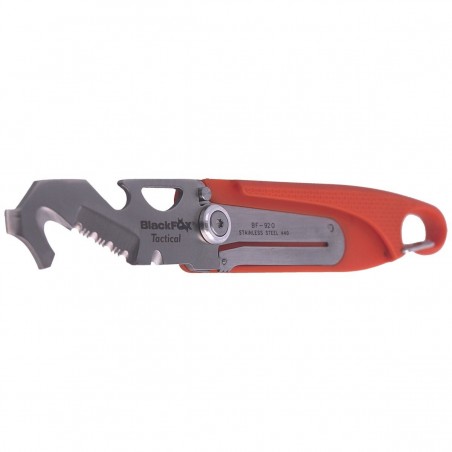 Nóż składany ratowniczy BlackFox Zytel Orange Rescue Folder (BF-92O) Nóż składany ratowniczy BlackFox Zytel Orange Rescue Folder (BF-92O)