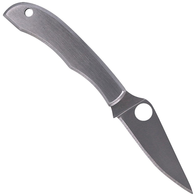 Nóż składany Spyderco HoneyBee Stainless Plain (C137P)