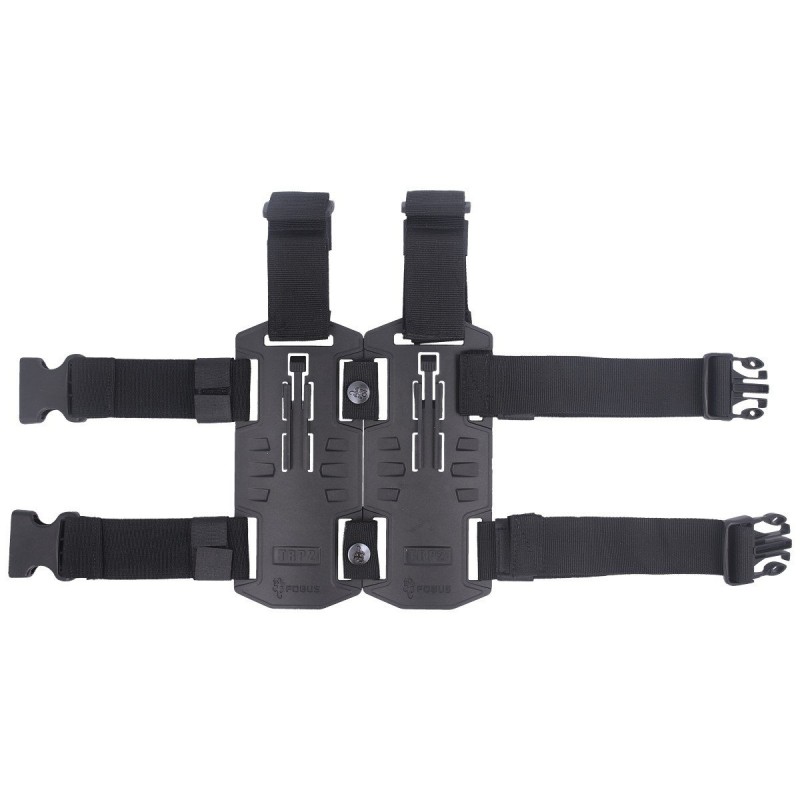 Platforma udowa Fobus QuickLock Thigh Rig z 3 mocowaniami QuickLock do kabur i ładownic (TRP222)