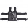 Platforma udowa Fobus QuickLock Thigh Rig z 3 mocowaniami QuickLock do kabur i ładownic (TRP222)