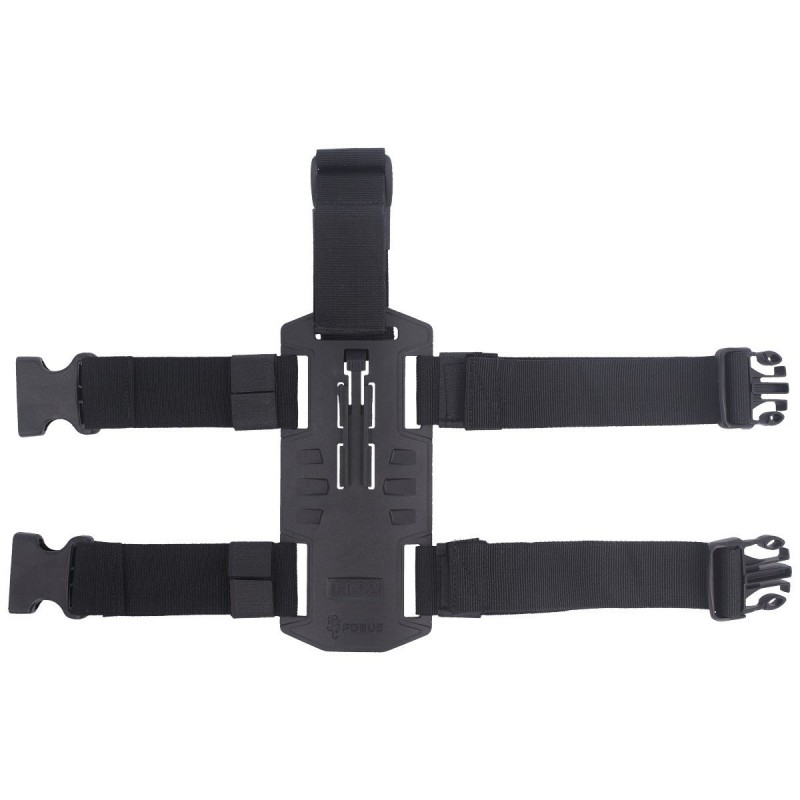Platforma udowa Fobus QuickLock Thigh Rig z 3 mocowaniami QuickLock do kabur i ładownic (TRP222)
