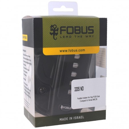 Kabura Fobus Sig/Sauer P320/P250, Ruger, Savage, Girsan, Bersa (320S ND) Kabura Fobus Sig/Sauer P320/P250, Ruger, Savage, Girsan, Bersa (320S ND)