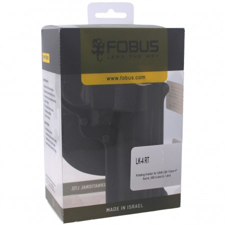 Kabura Fobus LK-4 RT do S&W L&K Frame 4'' Barrel, 686 6 i 7-shot, .44 Magnum 5-shot Kabura Fobus LK-4 RT do S&W L&K Frame 4'' Barrel, 686 6 i 7-shot, .44 Magnum 5-shot