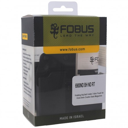 Ładownica Fobus na magazynki Glock, H&K: 9mm, .40 (6900ND BH ND RT)