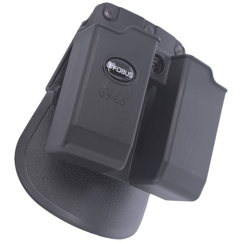 Ładownica Fobus na magazynki S&W, Springfield, H&K, Walther, FN .45 (6945 RT)