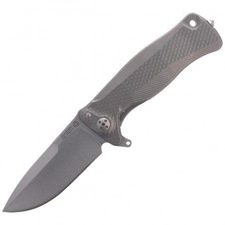 Nóż składany LionSteel SR11 Grey Titanium, Satin Sleipner by Molletta (SR11 G) Nóż składany LionSteel SR11 Grey Titanium, Satin Sleipner by Molletta (SR11 G)