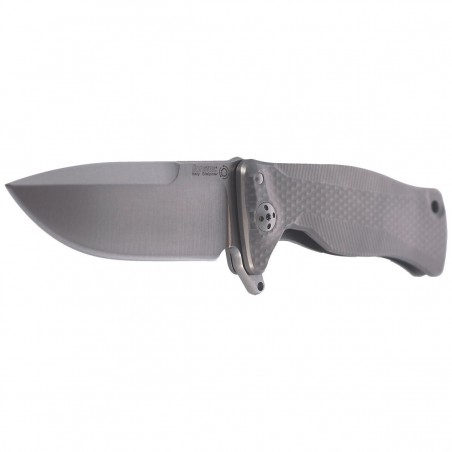 Nóż składany LionSteel SR11 Grey Titanium, Satin Sleipner by Molletta (SR11 G) Nóż składany LionSteel SR11 Grey Titanium, Satin Sleipner by Molletta (SR11 G)