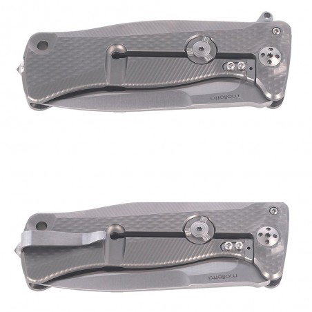 Nóż składany LionSteel SR11 Grey Titanium, Satin Sleipner by Molletta (SR11 G) Nóż składany LionSteel SR11 Grey Titanium, Satin Sleipner by Molletta (SR11 G)