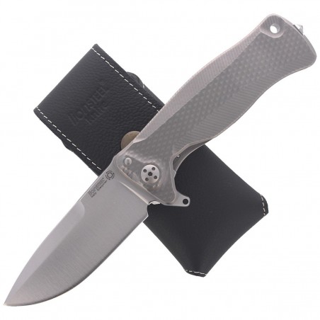 Nóż składany LionSteel SR11 Grey Titanium, Satin Sleipner by Molletta (SR11 G) Nóż składany LionSteel SR11 Grey Titanium, Satin Sleipner by Molletta (SR11 G)