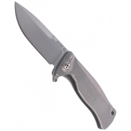 Nóż składany LionSteel SR11 Grey Titanium, Satin Sleipner by Molletta (SR11 G) Nóż składany LionSteel SR11 Grey Titanium, Satin Sleipner by Molletta (SR11 G)