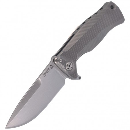 Nóż składany LionSteel SR11 Grey Titanium, Satin Sleipner by Molletta (SR11 G) Nóż składany LionSteel SR11 Grey Titanium, Satin Sleipner by Molletta (SR11 G)