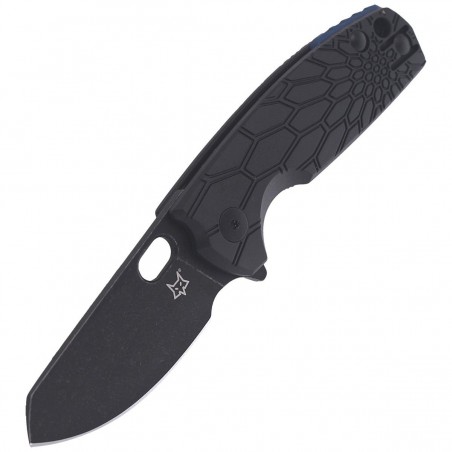 Nóż składany Fox Baby Core FRN Black, Black Stonewashed N690by Jesper Voxnaes (FX-608 B) Nóż składany Fox Baby Core FRN Black, Black Stonewashed N690by Jesper Voxnaes (FX-608 B)