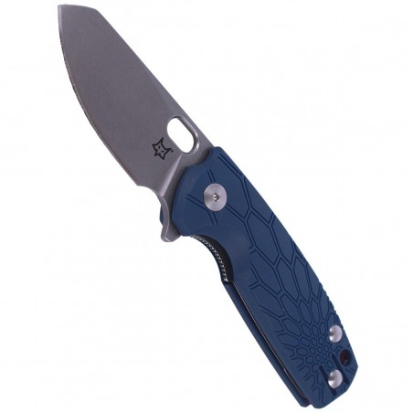 Nóż składany Fox Baby Core FRN Blue, Stonewashed N690 by Jesper Voxnaes (FX-608 BL) Nóż składany Fox Baby Core FRN Blue, Stonewashed N690 by Jesper Voxnaes (FX-608 BL)