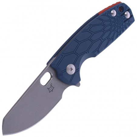 Nóż składany Fox Baby Core FRN Blue, Stonewashed N690 by Jesper Voxnaes (FX-608 BL) Nóż składany Fox Baby Core FRN Blue, Stonewashed N690 by Jesper Voxnaes (FX-608 BL)