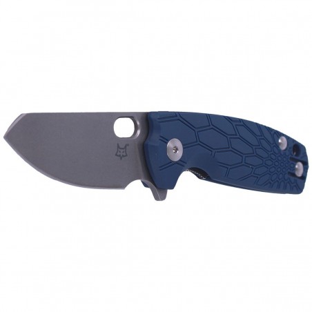 Nóż składany Fox Baby Core FRN Blue, Stonewashed N690 by Jesper Voxnaes (FX-608 BL) Nóż składany Fox Baby Core FRN Blue, Stonewashed N690 by Jesper Voxnaes (FX-608 BL)