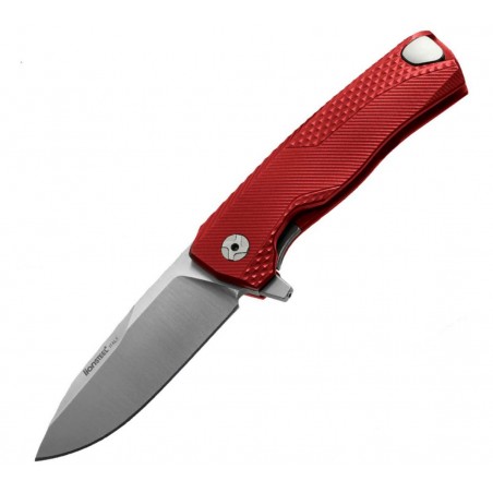 Nóż składany LionSteel ROK Red Aluminium, Satin M390 by Molletta (ROK A RS) Nóż składany LionSteel ROK Red Aluminium, Satin M390 by Molletta (ROK A RS)