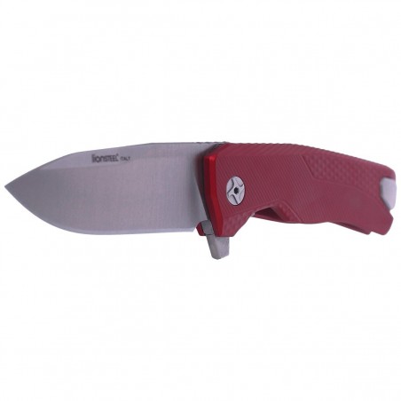 Nóż składany LionSteel ROK Red Aluminium, Satin M390 by Molletta (ROK A RS) Nóż składany LionSteel ROK Red Aluminium, Satin M390 by Molletta (ROK A RS)