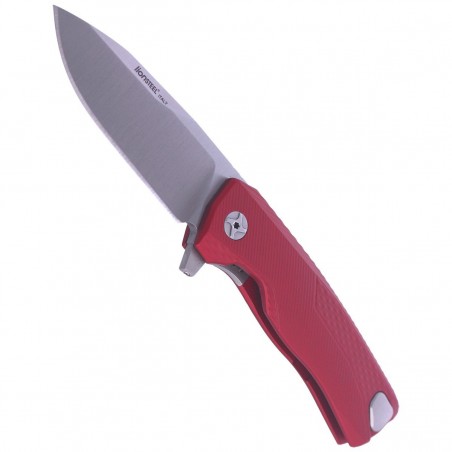 Nóż składany LionSteel ROK Red Aluminium, Satin M390 by Molletta (ROK A RS) Nóż składany LionSteel ROK Red Aluminium, Satin M390 by Molletta (ROK A RS)