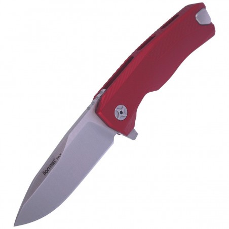 Nóż składany LionSteel ROK Red Aluminium, Satin M390 by Molletta (ROK A RS) Nóż składany LionSteel ROK Red Aluminium, Satin M390 by Molletta (ROK A RS)