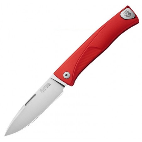 Nóż składany LionSteel Thrill Red Aluminium, Satin M390 by Molletta (TL A RS) Nóż składany LionSteel Thrill Red Aluminium, Satin M390 by Molletta (TL A RS)