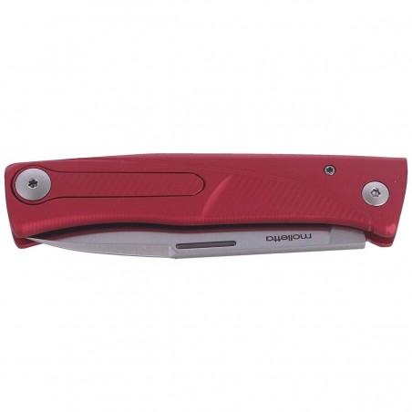 Nóż składany LionSteel Thrill Red Aluminium, Satin M390 by Molletta (TL A RS) Nóż składany LionSteel Thrill Red Aluminium, Satin M390 by Molletta (TL A RS)