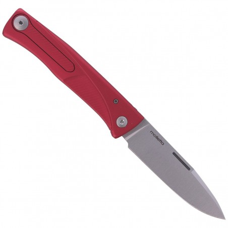 Nóż składany LionSteel Thrill Red Aluminium, Satin M390 by Molletta (TL A RS) Nóż składany LionSteel Thrill Red Aluminium, Satin M390 by Molletta (TL A RS)